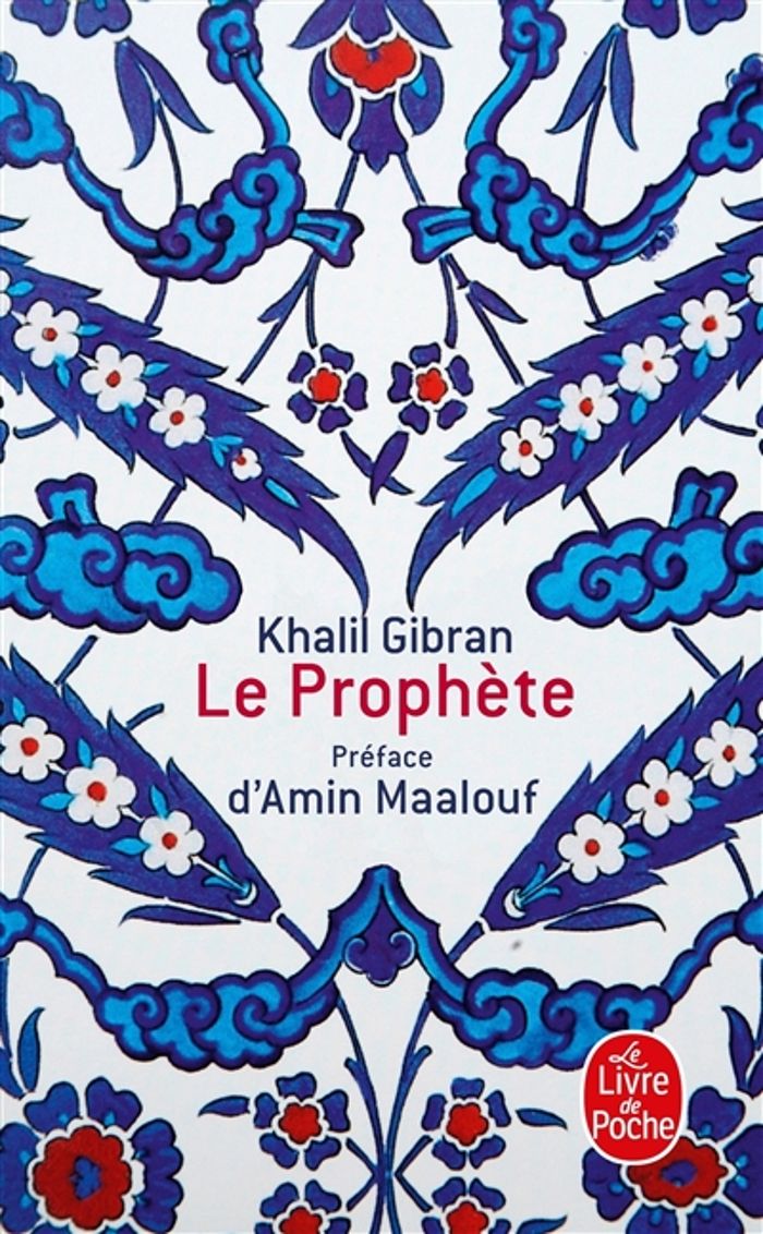 Couverture du livre « LE PROPHETE » de Khalil Gibran, librairie Les Contes Infusés à Corte