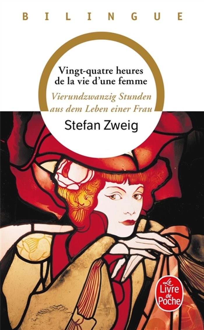 Couverture du livre « VINGT-QUATRE HEURES DE LA VIE D'UNE FEMME », librairie Les Contes Infusés à Corte