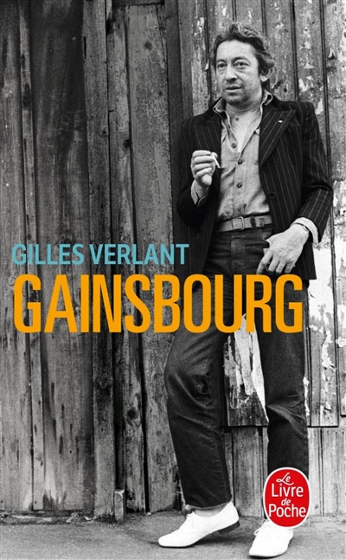 Couverture du livre « GAINSBOURG » de Gilles Verlant, librairie Les Contes Infusés à Corte
