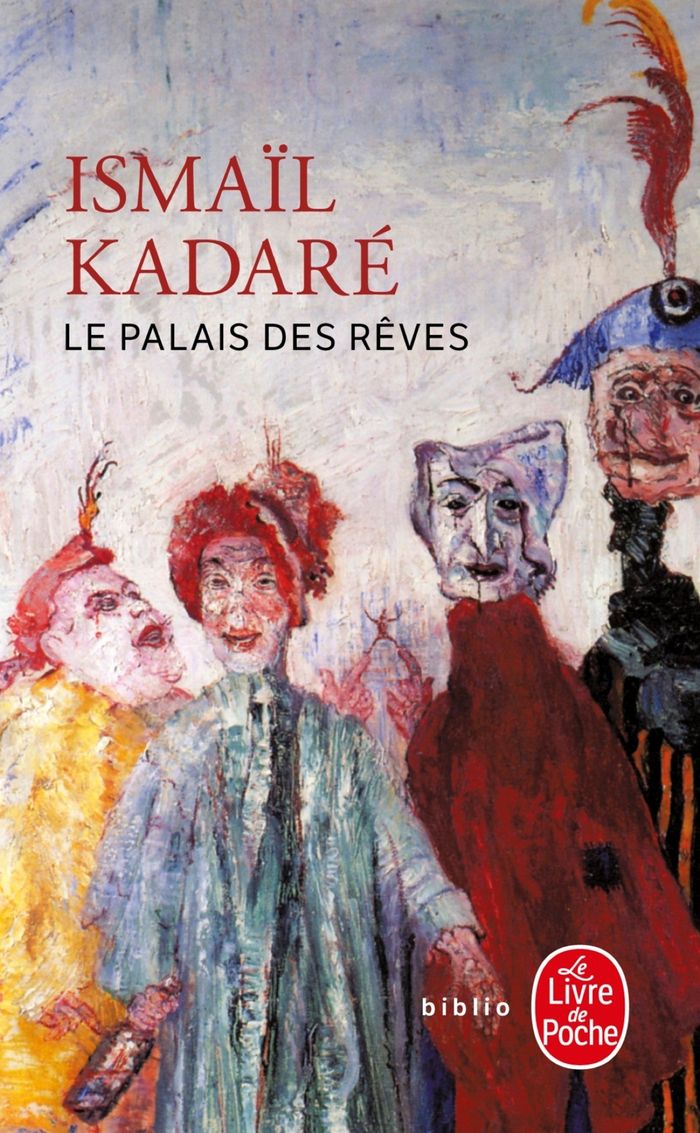 Couverture du livre « LE PALAIS DES REVES », librairie Les Contes Infusés à Corte