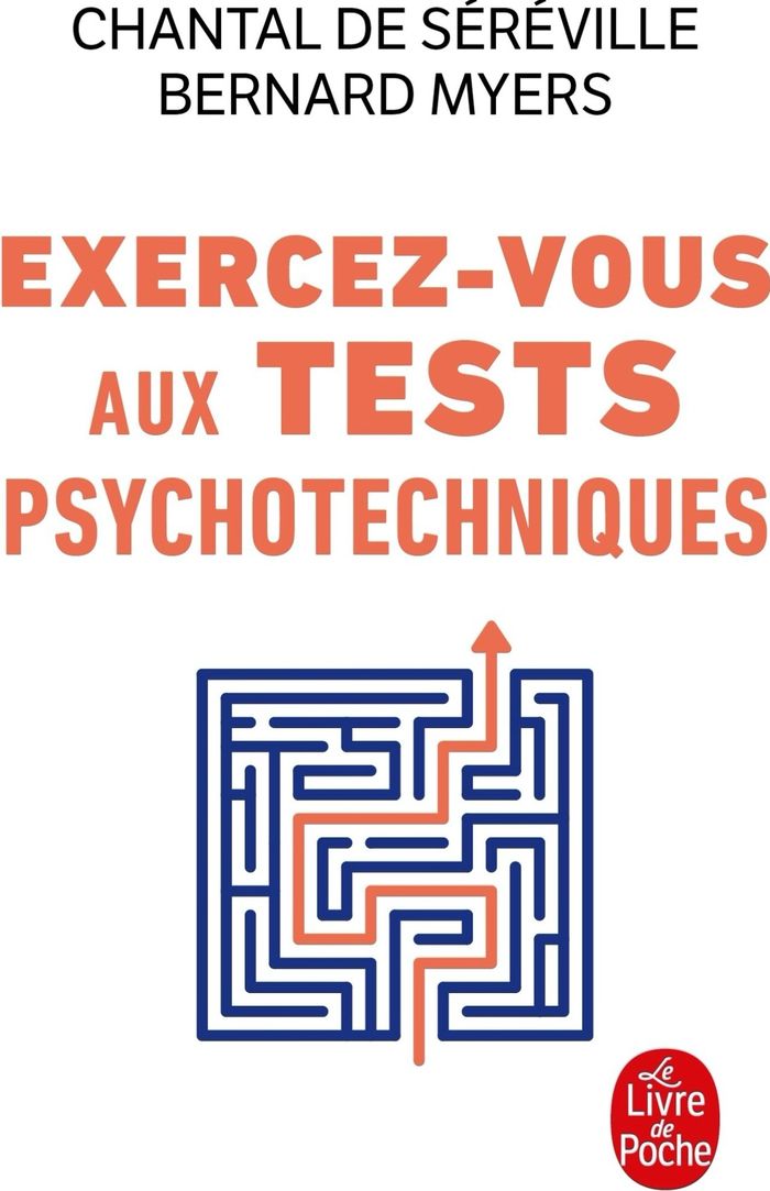 Couverture du livre « EXERCEZ-VOUS AUX TESTS PSYCHOTECHNIQUES » de Chantal Sereville, librairie Les Contes Infusés à Corte