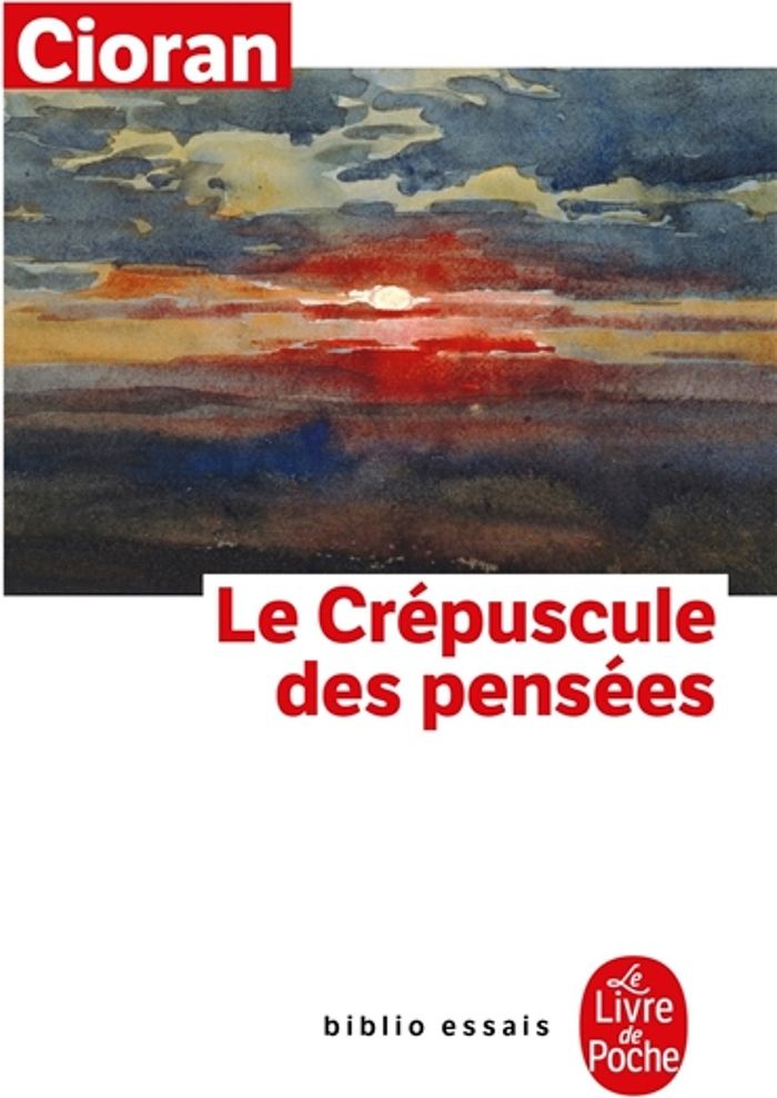 Couverture du livre « LE CREPUSCULE DES PENSEES » de Emile-Michel Cioran, librairie Les Contes Infusés à Corte