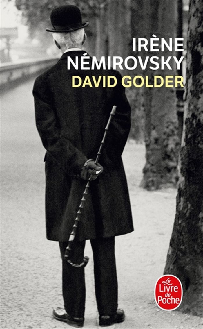 Couverture du livre « DAVID GOLDER » de Irene Nemirovsky, librairie Les Contes Infusés à Corte