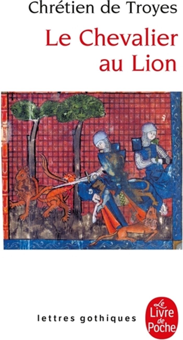 Couverture du livre « LE CHEVALIER AU LION », librairie Les Contes Infusés à Corte