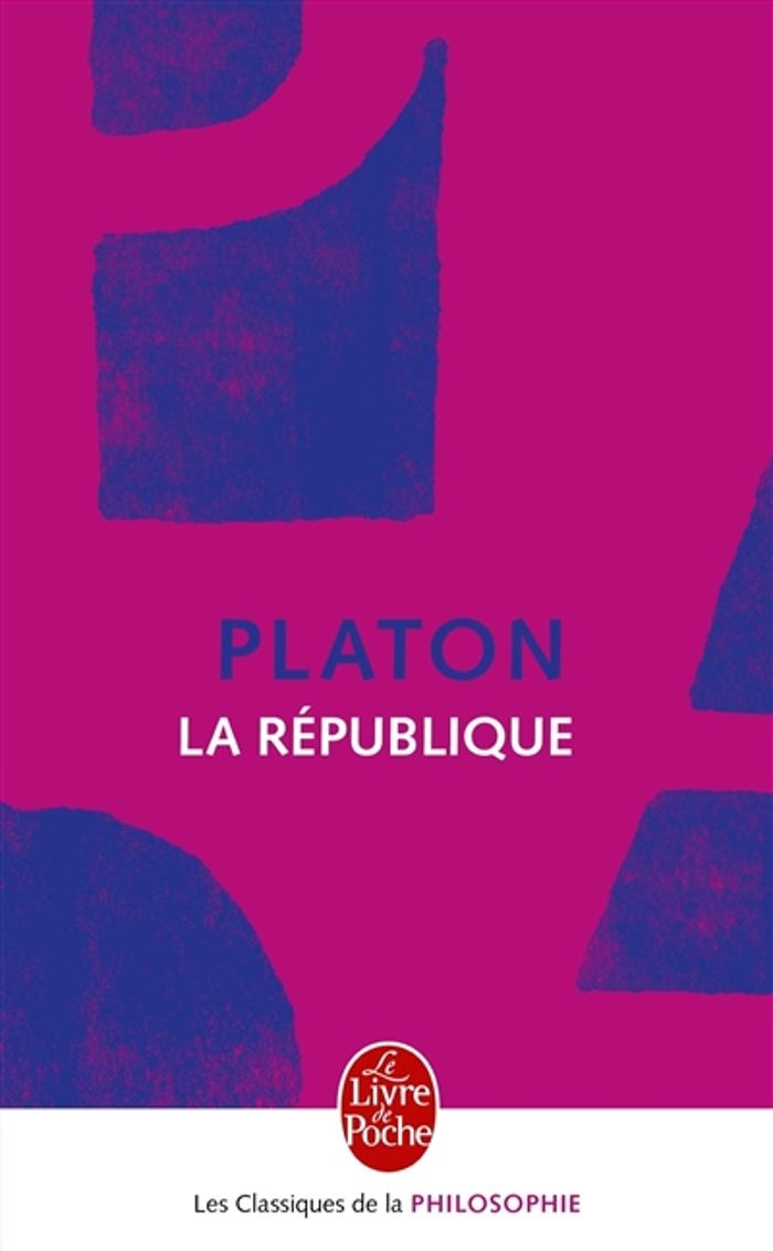 Couverture du livre « LA REPUBLIQUE » de Platon, librairie Les Contes Infusés à Corte