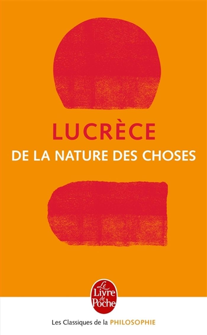 Couverture du livre « DE LA NATURE DES CHOSES », librairie Les Contes Infusés à Corte
