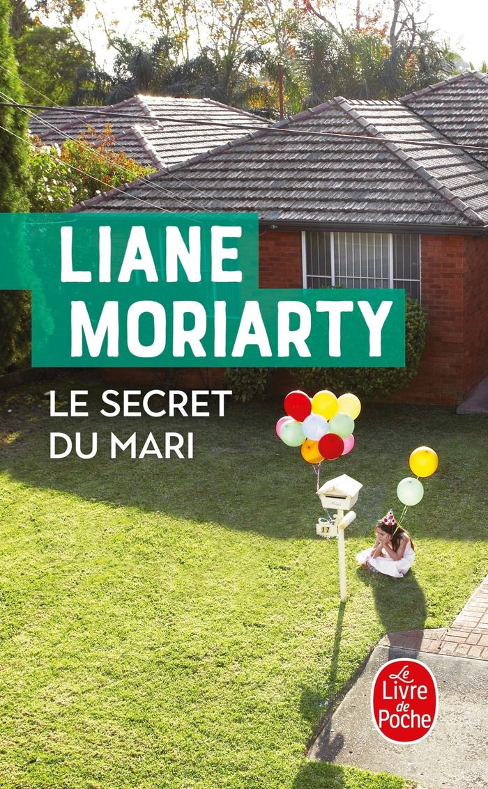 Couverture du livre « Le secret du mari : roman » de Liane Moriarty, librairie Les Contes Infusés à Corte