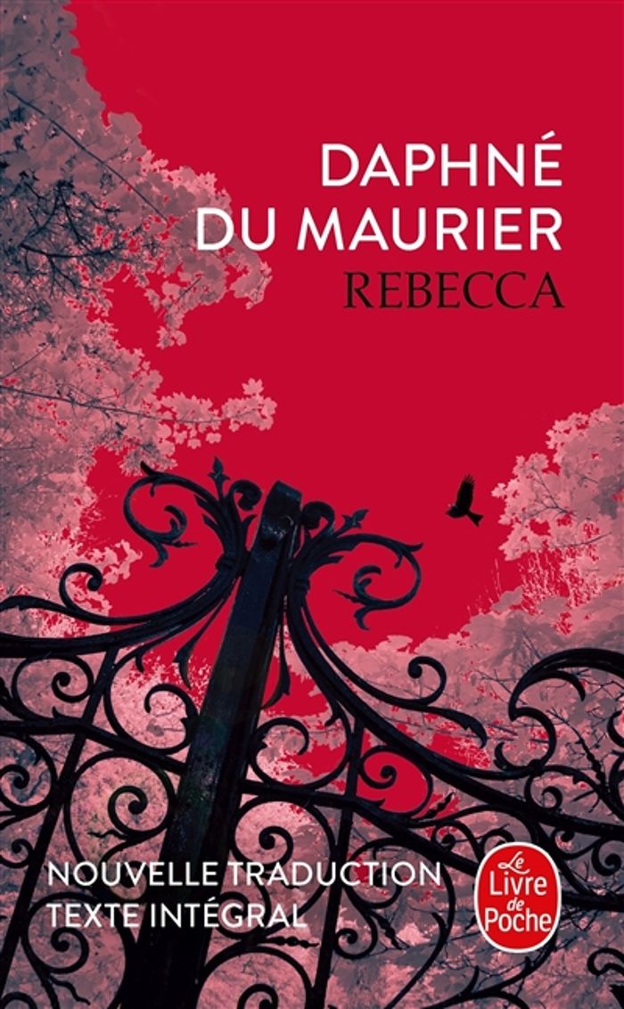 Couverture du livre « REBECCA (NOUVELLE TRADUCTION) » de Du Maurier Daphne, librairie Les Contes Infusés à Corte