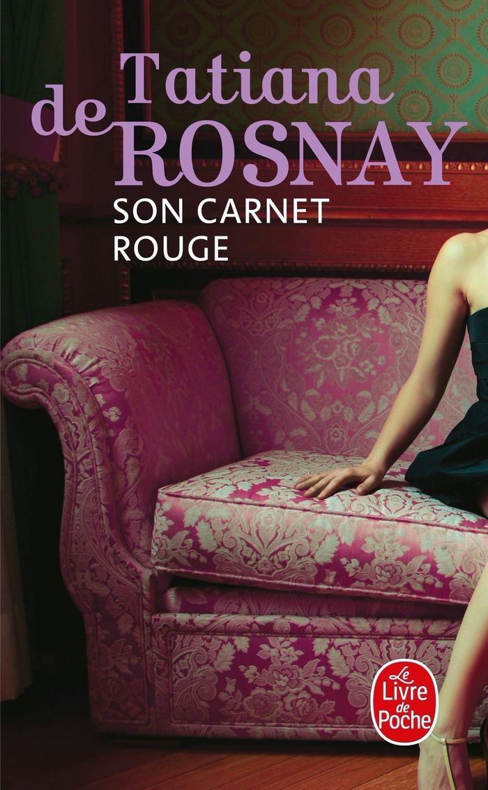 Couverture du livre « Son carnet rouge » de Tatiana de Rosnay, librairie Les Contes Infusés à Corte