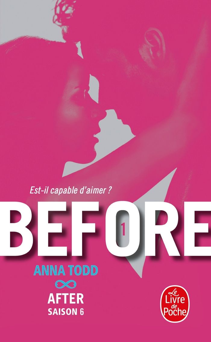 Couverture du livre « Before » de Anna Todd, librairie Les Contes Infusés à Corte