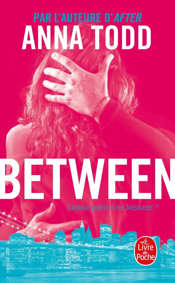 Couverture du livre « Between » de Anna Todd, librairie Les Contes Infusés à Corte