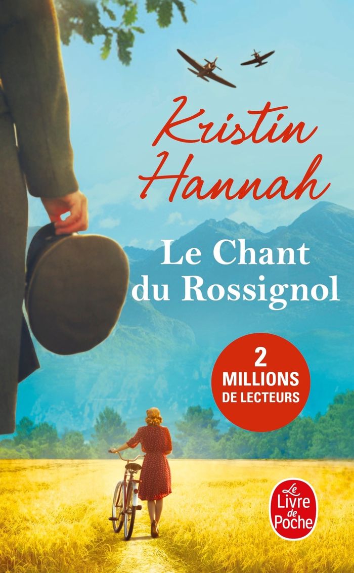 Couverture du livre « Le chant du rossignol : roman » de Kristin Hannah, librairie Les Contes Infusés à Corte