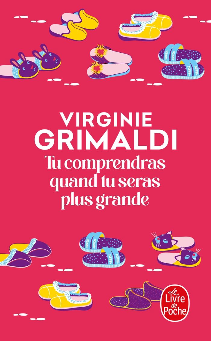 Couverture du livre « TU COMPRENDRAS QUAND TU SERAS PLUS GRANDE » de Virginie Grimaldi, librairie Les Contes Infusés à Corte