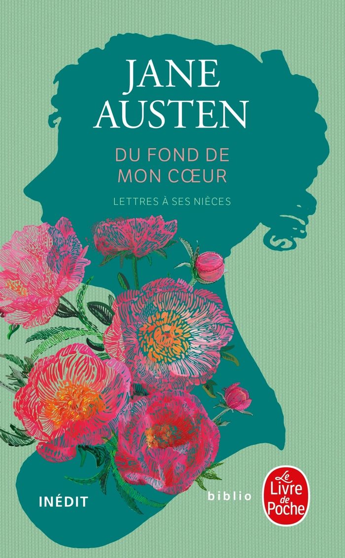Couverture du livre « Du fond de mon coeur : lettres à ses nièces » de Jane Austen, librairie Les Contes Infusés à Corte