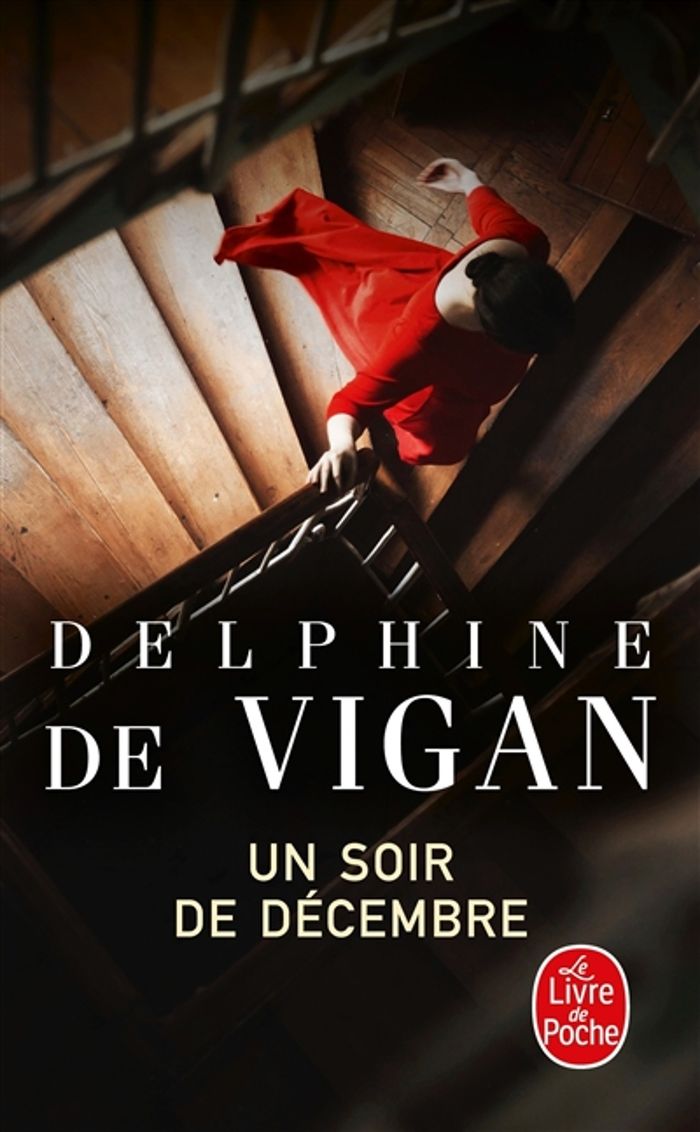 Couverture du livre « Un soir de décembre : roman » de Delphine de Vigan, librairie Les Contes Infusés à Corte