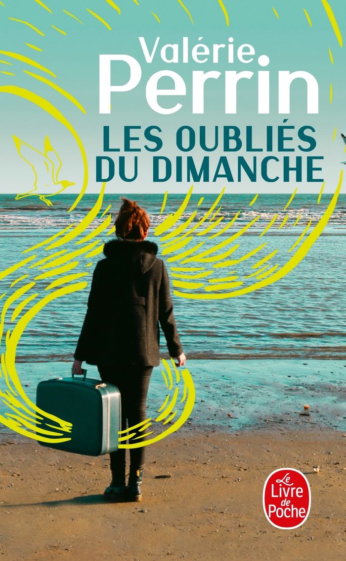 Couverture du livre « LES OUBLIES DU DIMANCHE » de Valerie Perrin, librairie Les Contes Infusés à Corte