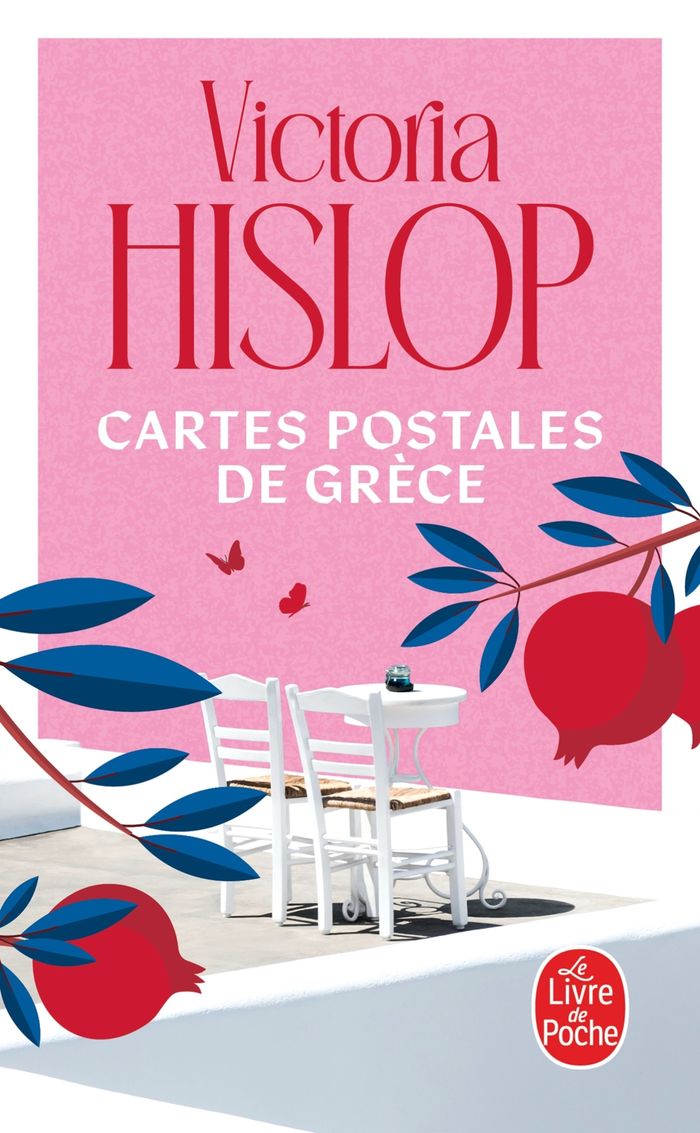 Couverture du livre « Cartes postales de Grèce » de Victoria Hislop, librairie Les Contes Infusés à Corte