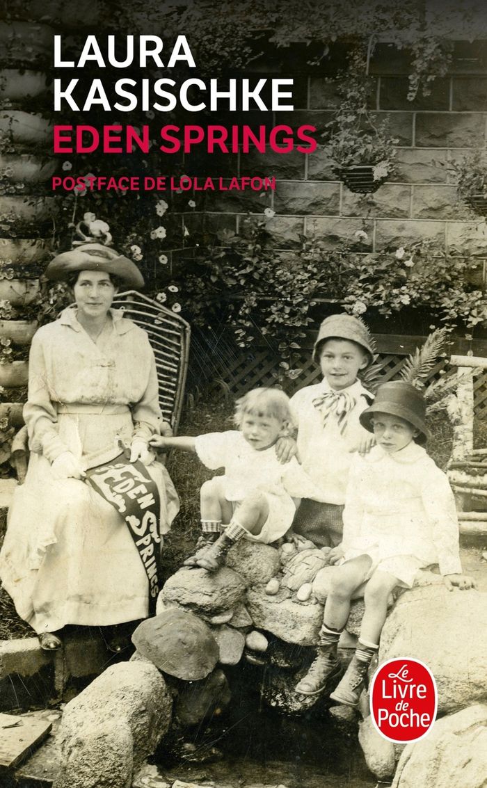 Couverture du livre « Eden Springs » de Laura Kasischke, librairie Les Contes Infusés à Corte