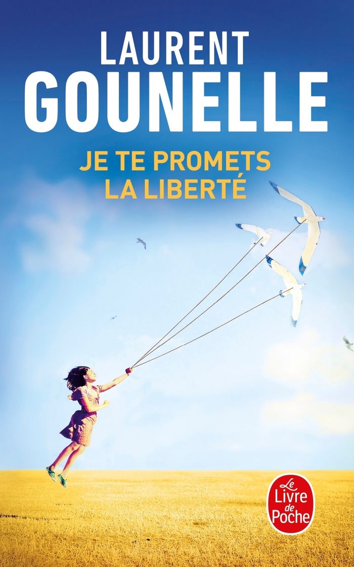 Couverture du livre « Je te promets la liberté : roman » de Laurent Gounelle, librairie Les Contes Infusés à Corte
