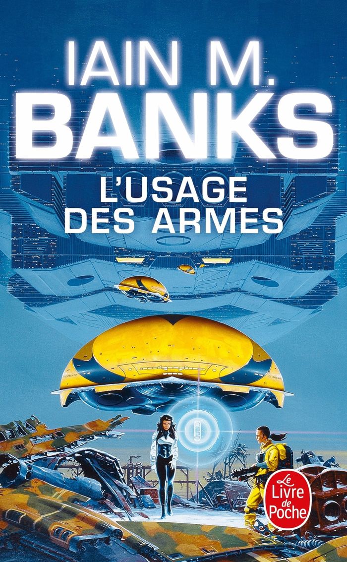 Couverture du livre « L'USAGE DES ARMES (CYCLE DE LA CULTURE, TOME 2) », librairie Les Contes Infusés à Corte