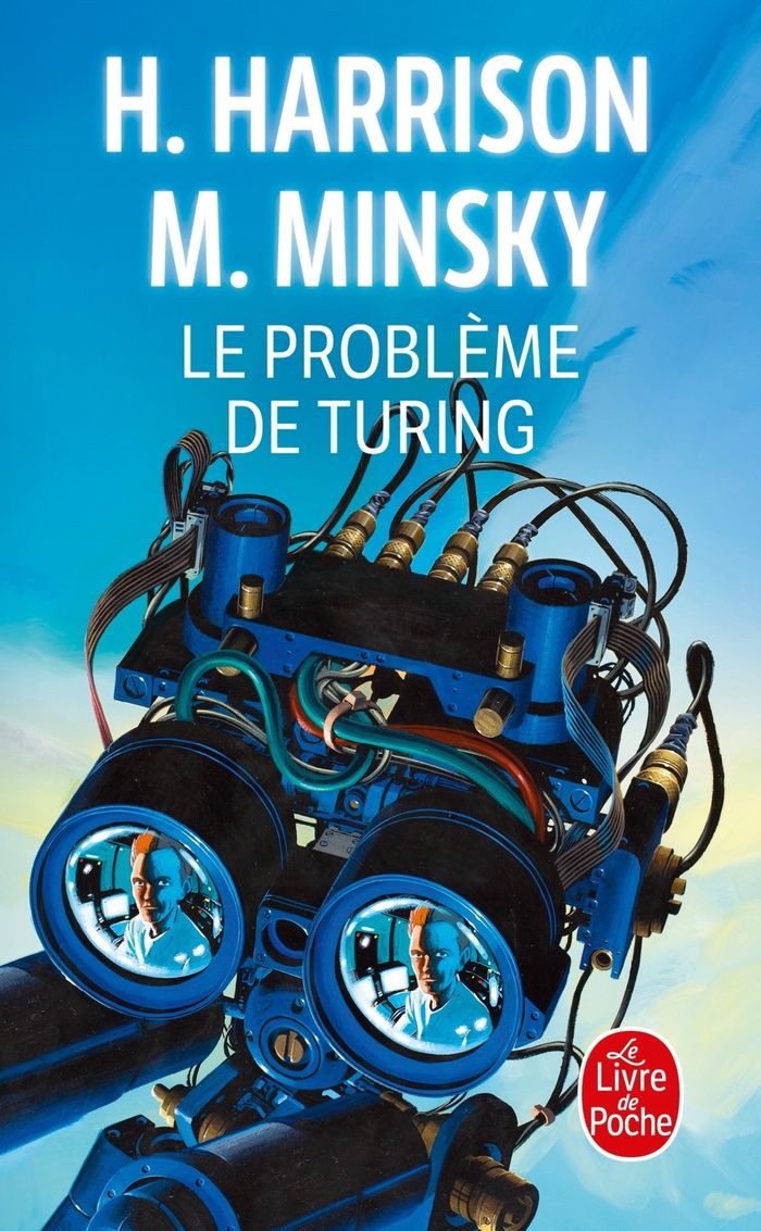 Couverture du livre « LE PROBLEME DE TURING » de Harrison/minsky, librairie Les Contes Infusés à Corte