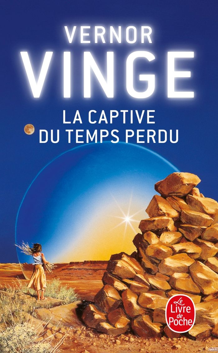Couverture du livre « LA CAPTIVE DU TEMPS PERDU », librairie Les Contes Infusés à Corte