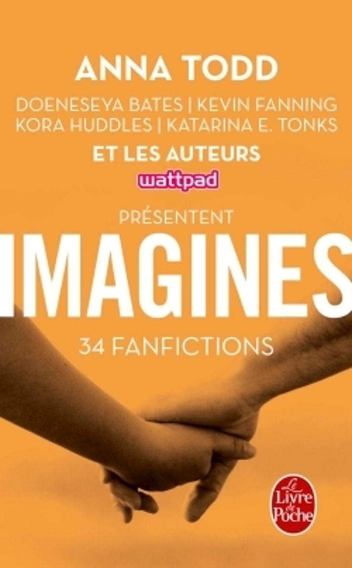Couverture du livre « Imagines : vous rencontrez une célébrité, elle vous dévisage » de Anna Todd, librairie Les Contes Infusés à Corte