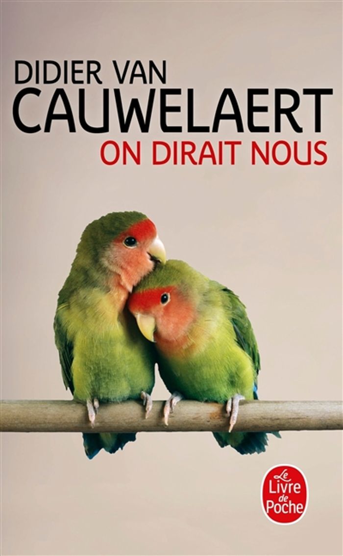 Couverture du livre « On dirait nous : roman » de Didier Van Cauwelaert, librairie Les Contes Infusés à Corte