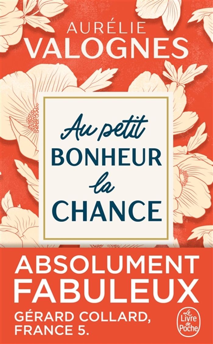 Couverture du livre « Au petit bonheur la chance ! » de Aurélie Valognes, librairie Les Contes Infusés à Corte