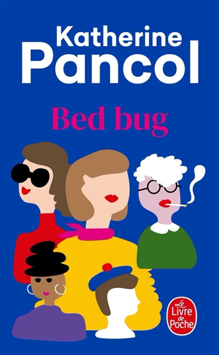 Couverture du livre « Bed bug : roman », librairie Les Contes Infusés à Corte