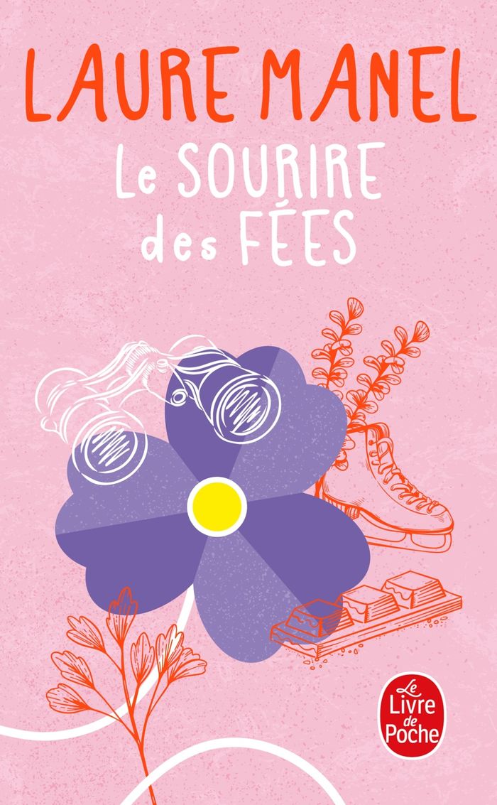 Couverture du livre « Le sourire des fées » de Laure Manel, librairie Les Contes Infusés à Corte