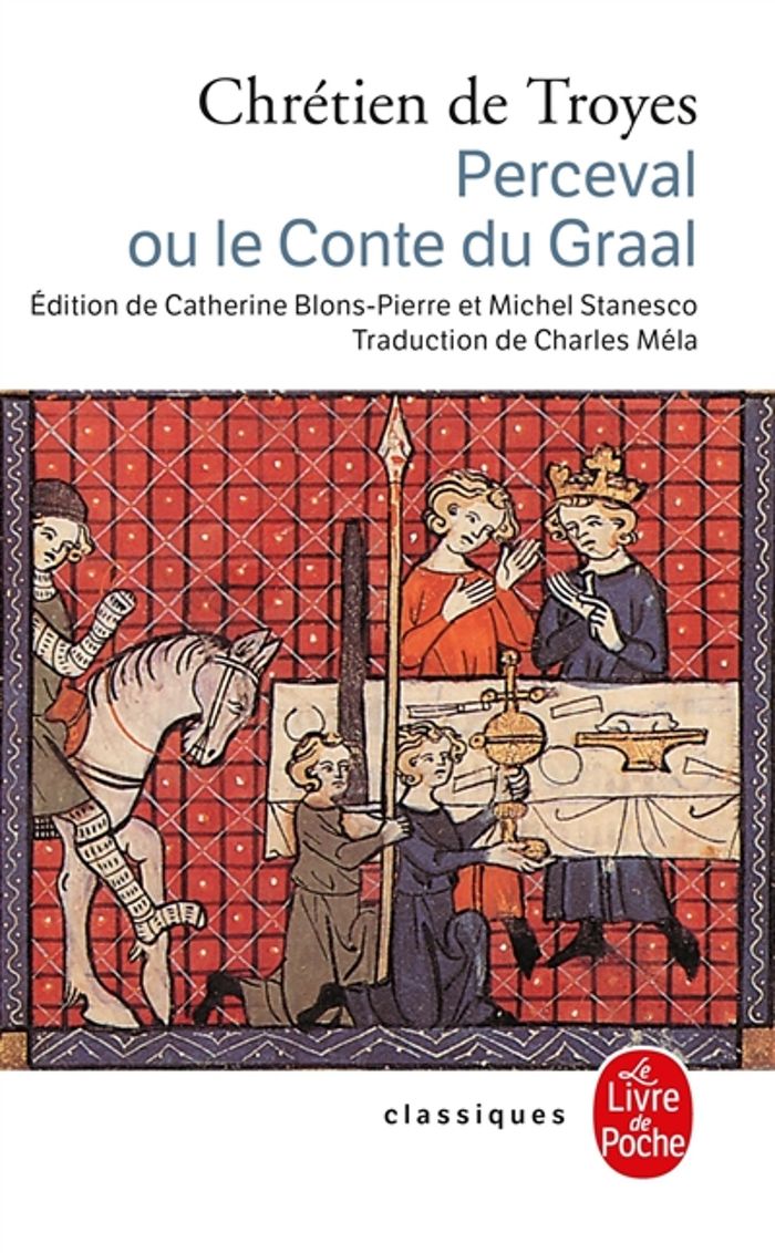 Couverture du livre « PERCEVAL OU LE CONTE DU GRAAL », librairie Les Contes Infusés à Corte