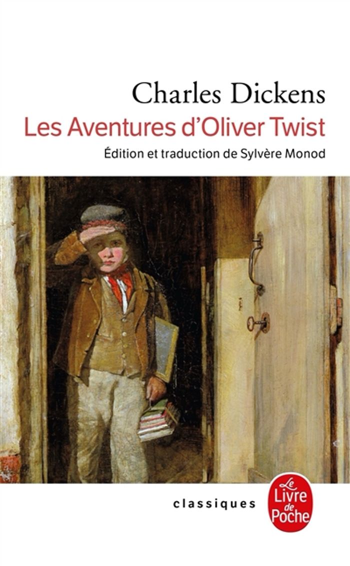 Couverture du livre « LES AVENTURES D'OLIVER TWIST » de Charles Dickens, librairie Les Contes Infusés à Corte
