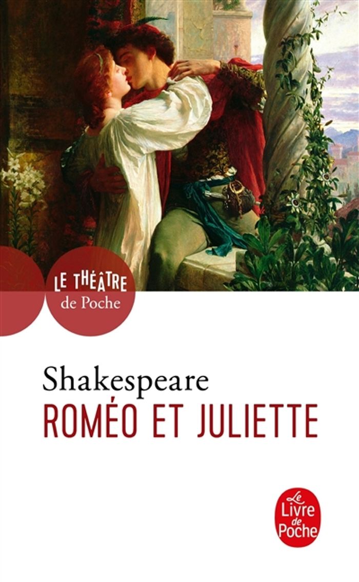 Couverture : ROMEO ET JULIETTE