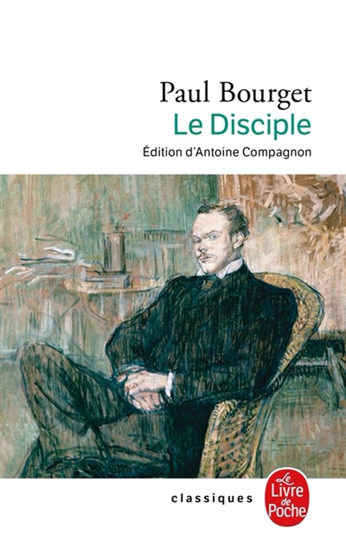 Couverture du livre « LE DISCIPLE », librairie Les Contes Infusés à Corte