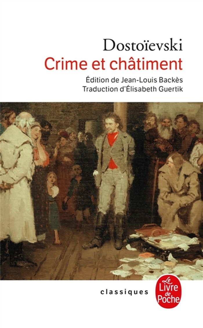 Couverture du livre « CRIME ET CHATIMENT », librairie Les Contes Infusés à Corte