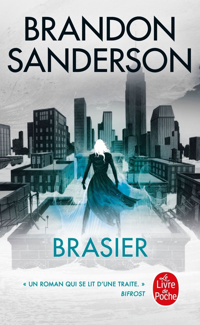 Couverture du livre « Brasier », librairie Les Contes Infusés à Corte
