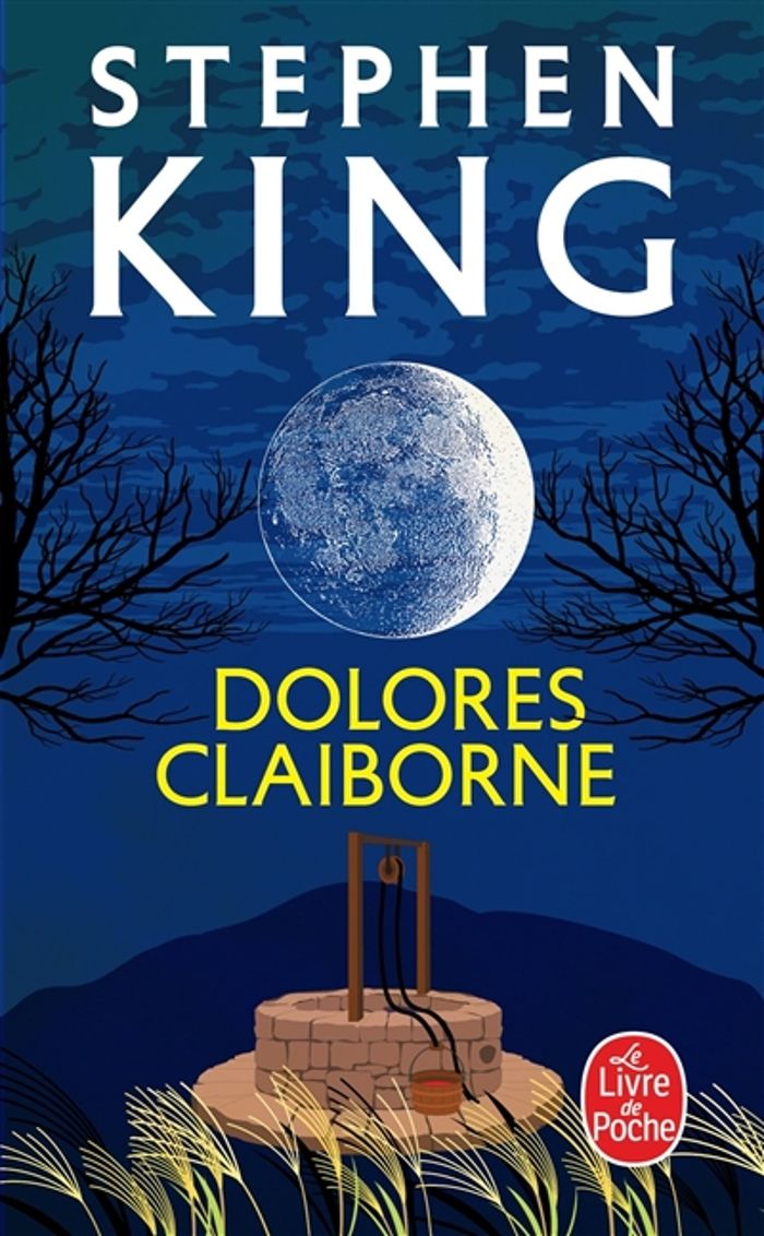 Couverture du livre « Dolores Claiborne : roman » de Stephen King, librairie Les Contes Infusés à Corte