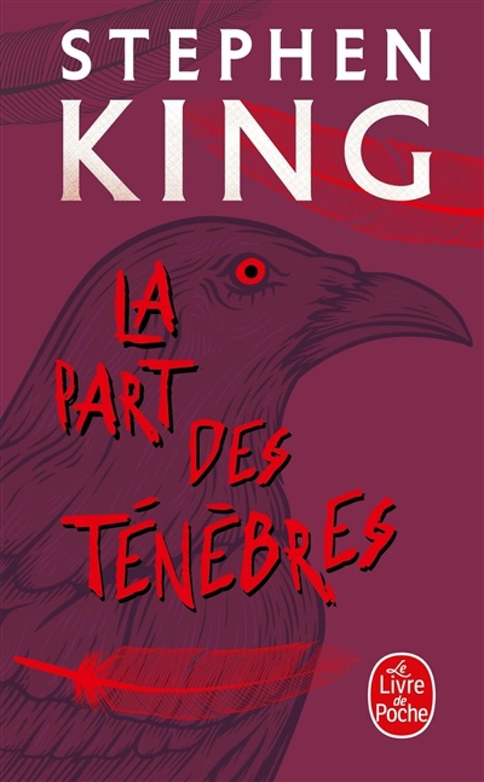 Couverture du livre « LA PART DES TENEBRES » de Stephen King, librairie Les Contes Infusés à Corte