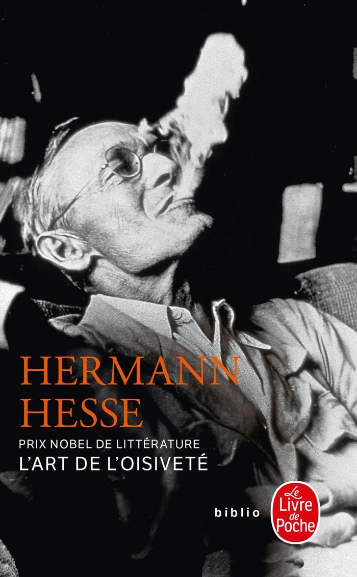 Couverture du livre « L'art de l'oisiveté » de Hermann Hesse, librairie Les Contes Infusés à Corte