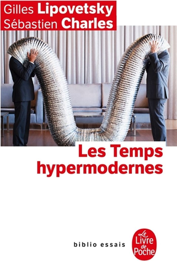 Couverture du livre « LES TEMPS HYPERMODERNES » de Charles/lipovetsky, librairie Les Contes Infusés à Corte