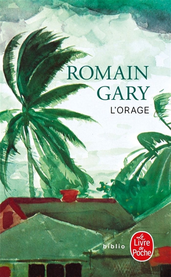 Couverture du livre « L'ORAGE », librairie Les Contes Infusés à Corte