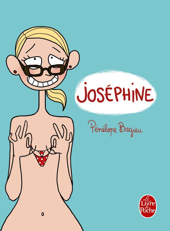 Couverture du livre « Joséphine » de Pénélope Bagieu, librairie Les Contes Infusés à Corte