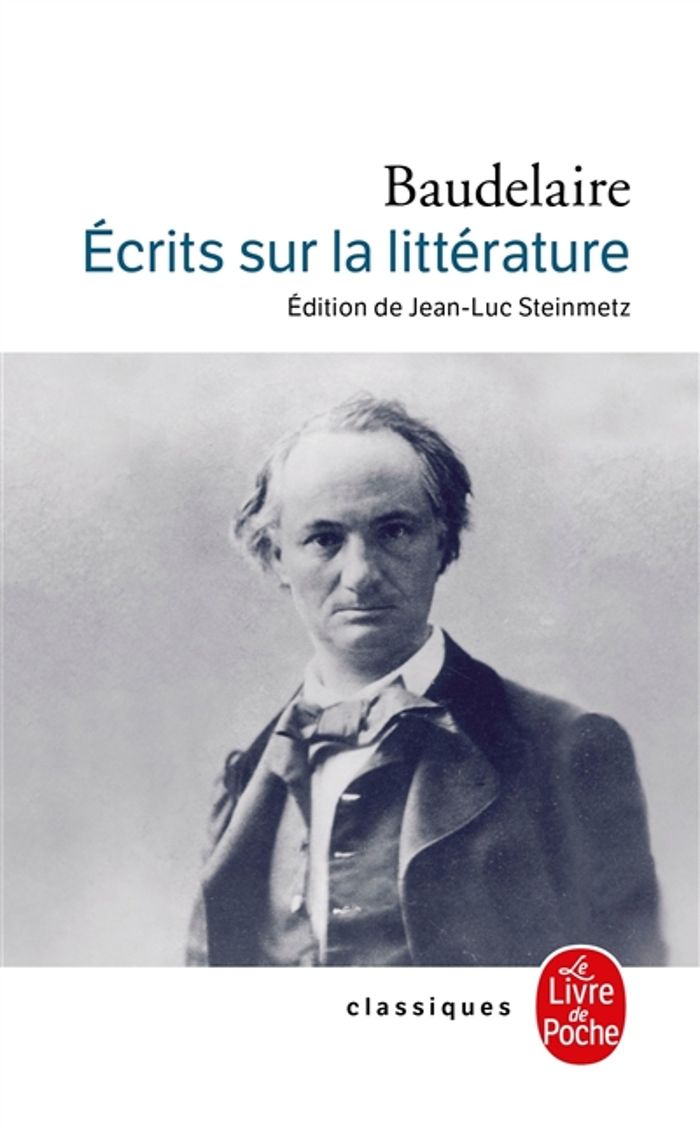 Couverture du livre « ECRITS SUR LA LITTERATURE » de Charles Baudelaire, librairie Les Contes Infusés à Corte