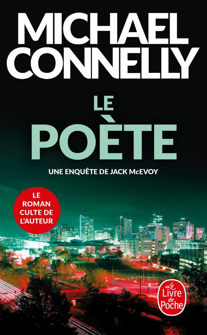 Couverture du livre « Le poète : roman » de Michael Connelly, librairie Les Contes Infusés à Corte