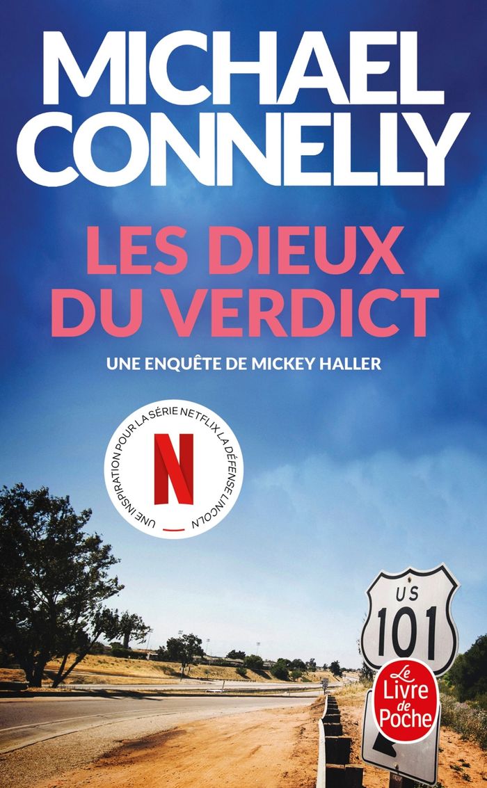 Couverture du livre « Les dieux du verdict : roman » de Michael Connelly, librairie Les Contes Infusés à Corte