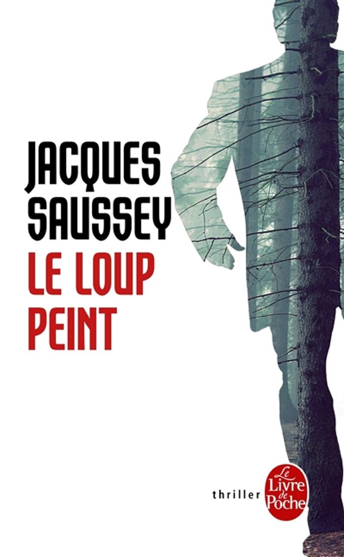 Couverture du livre « Le loup peint » de Jacques Saussey, librairie Les Contes Infusés à Corte