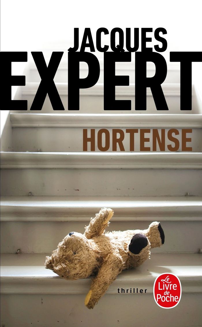 Couverture du livre « Hortense » de Jacques Expert, librairie Les Contes Infusés à Corte