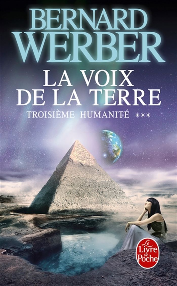 Couverture du livre « La voix de la terre : roman » de Bernard Werber, librairie Les Contes Infusés à Corte
