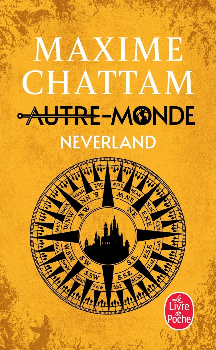 Couverture du livre « Neverland : roman » de Maxime Chattam, librairie Les Contes Infusés à Corte